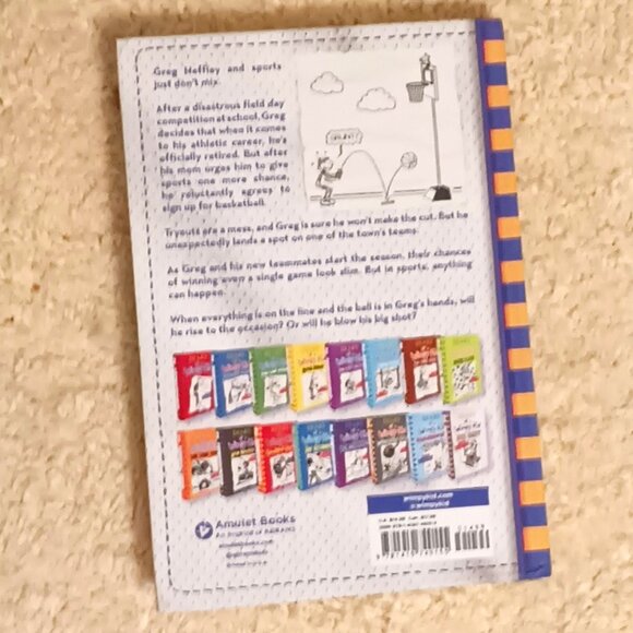 EUC ~"Big Shot" Book #16 of the Diary of a Wimpy Kid Series (Hardcover Book) - Picture 3 of 8